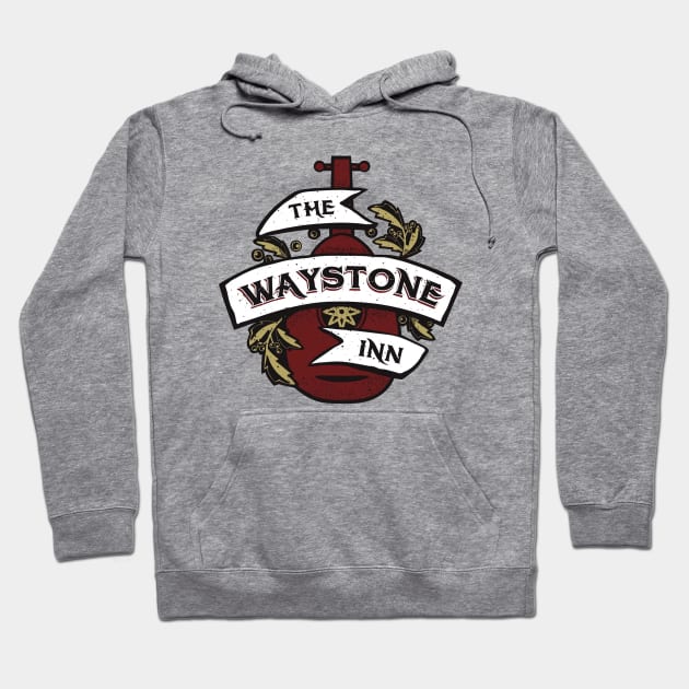 Name Of The Wind The Waystone Inn Hoodie by chaxue